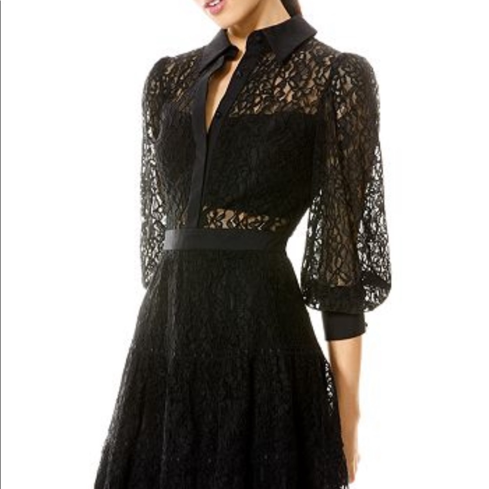 Alice and Olivia Anaya dress